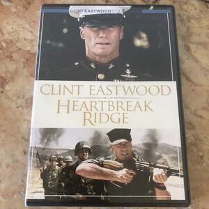 Heartbreak Ridge Clint Eastwood DVD New Sealed 1986